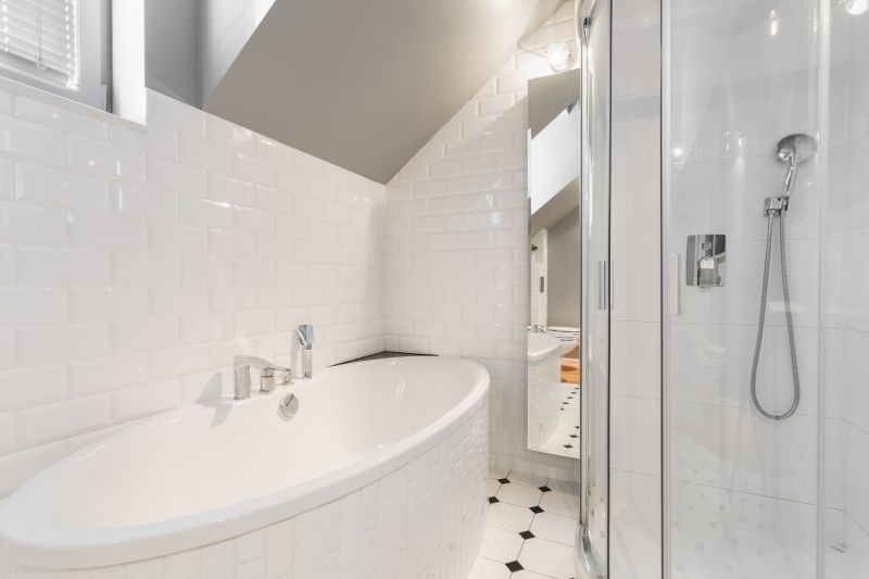 Completed Modern Bathtub