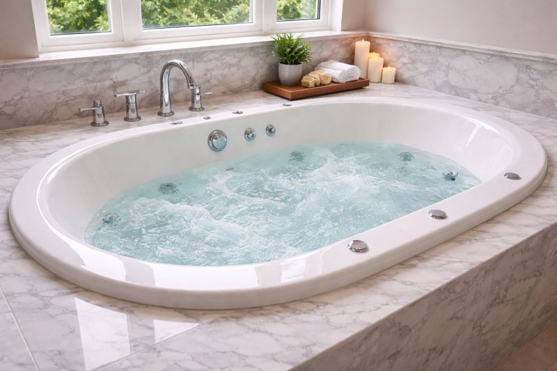 Jetted Tub Installation detail